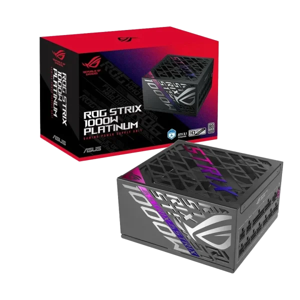 پاور کامپیوتر ایسوس ROG STRIX 1000W PLATINUM ATX 3.1