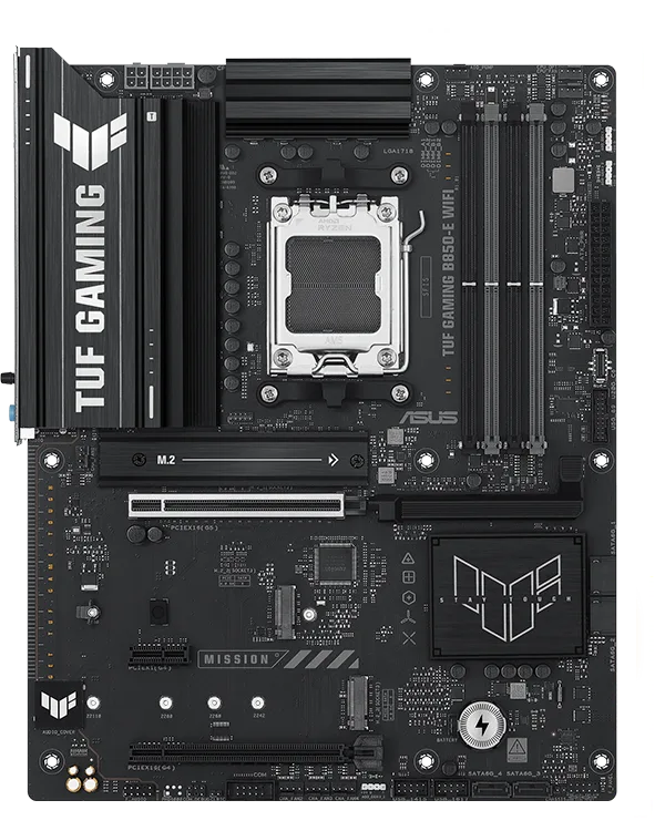مادربرد ایسوس Asus TUF GAMING B850E WIFI DDR5
