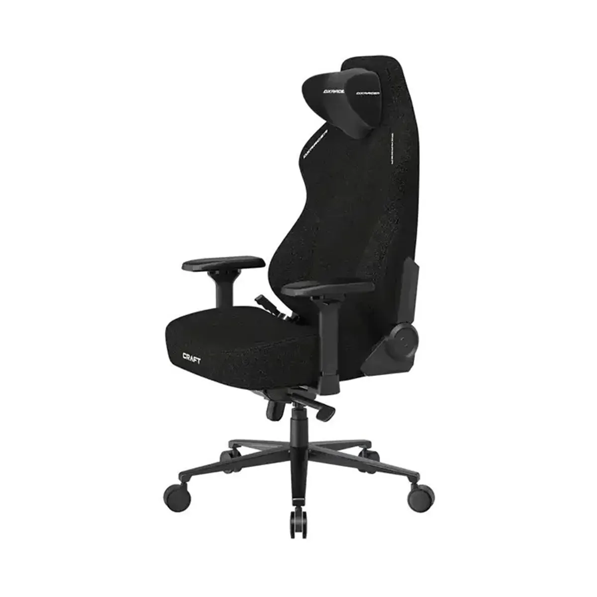 صندلی دی ایکس ریسر CRAFT SERIES 2025 XL BLACK FABRIC (GC/XLCM23FBE/N) - تصویر 3