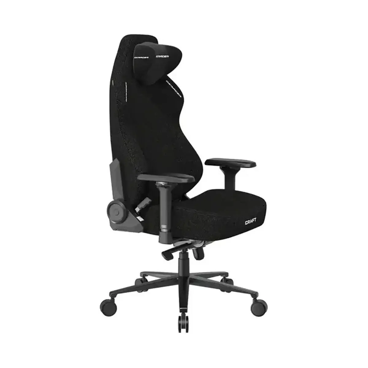 صندلی دی ایکس ریسر CRAFT SERIES 2025 XL BLACK FABRIC (GC/XLCM23FBE/N) - تصویر 2