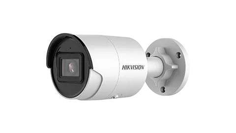 دوربین مداربسته بولت مینی تحت شبکه ۴K AcuSense | HIKVISION | مدل DS-2CD2086G2-I