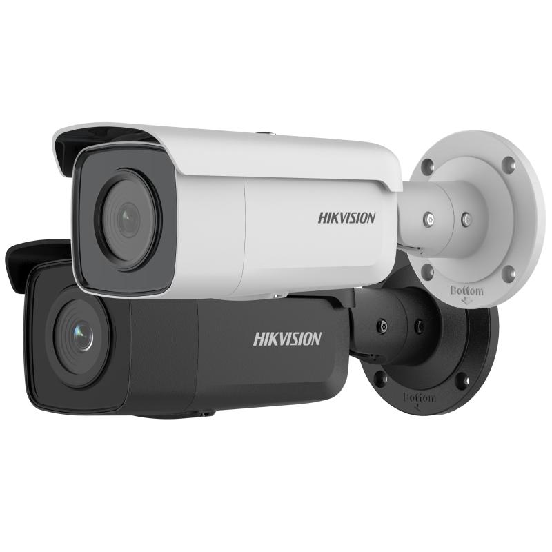 دوربین شبکهای بولت ثابت ۶ مگاپیکسلی AcuSense | HIKVISION | مدل DS-2CD2T66G2-4I