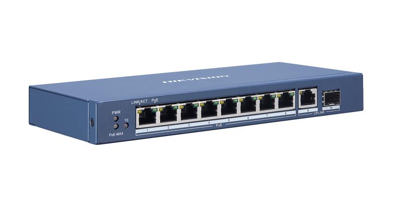 سوئیچ شبکه گیگابیتی ۸ پورت غیرمدیریتی PoE | HIKVISION | مدل DS-3E0510P-E - تصویر 2