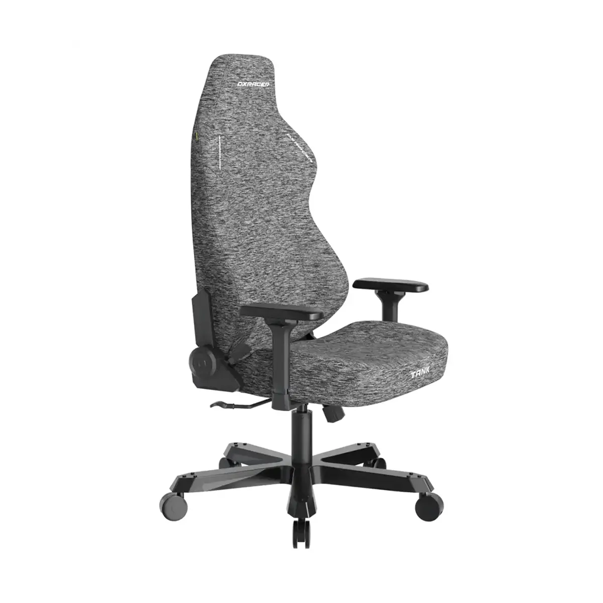 صندلی دی ایکس ریسر TANK SERIES 2025 XXL FABRIC BLACK ( GC/XXLTM23FBE/N) - تصویر 3