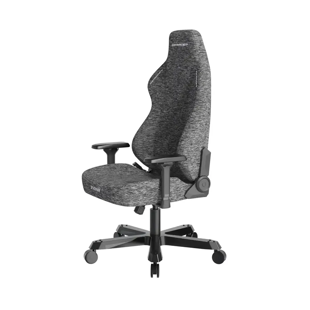 صندلی دی ایکس ریسر TANK SERIES 2025 XXL FABRIC BLACK ( GC/XXLTM23FBE/N) - تصویر 4