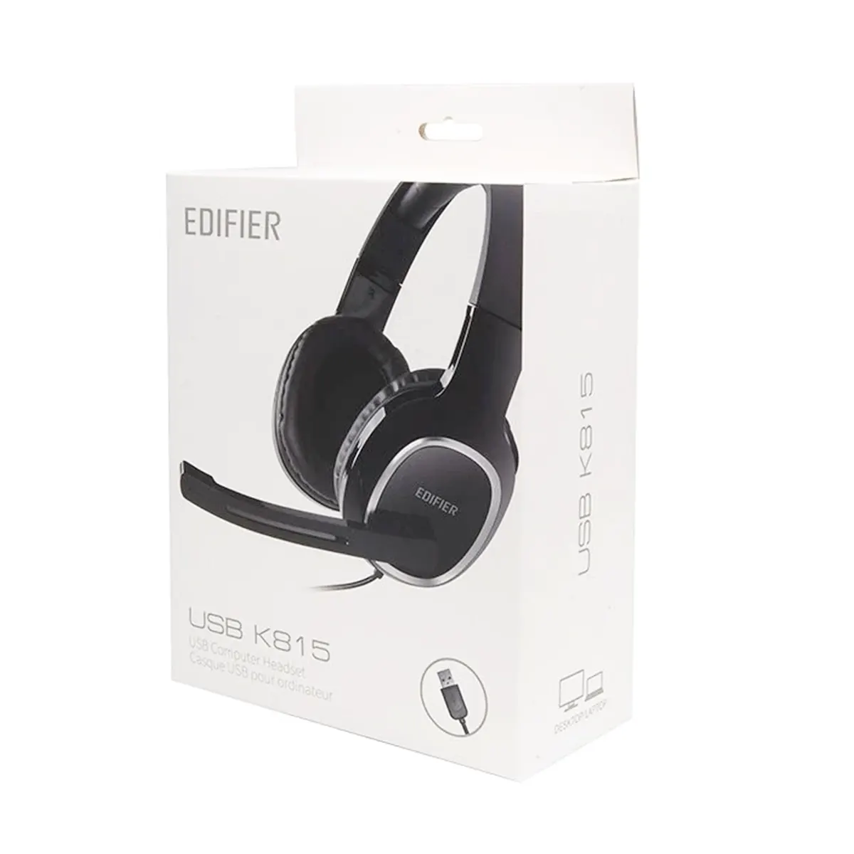 هدست با سیم ادیفایر Edifier K815 BLAKC WRD - تصویر 2