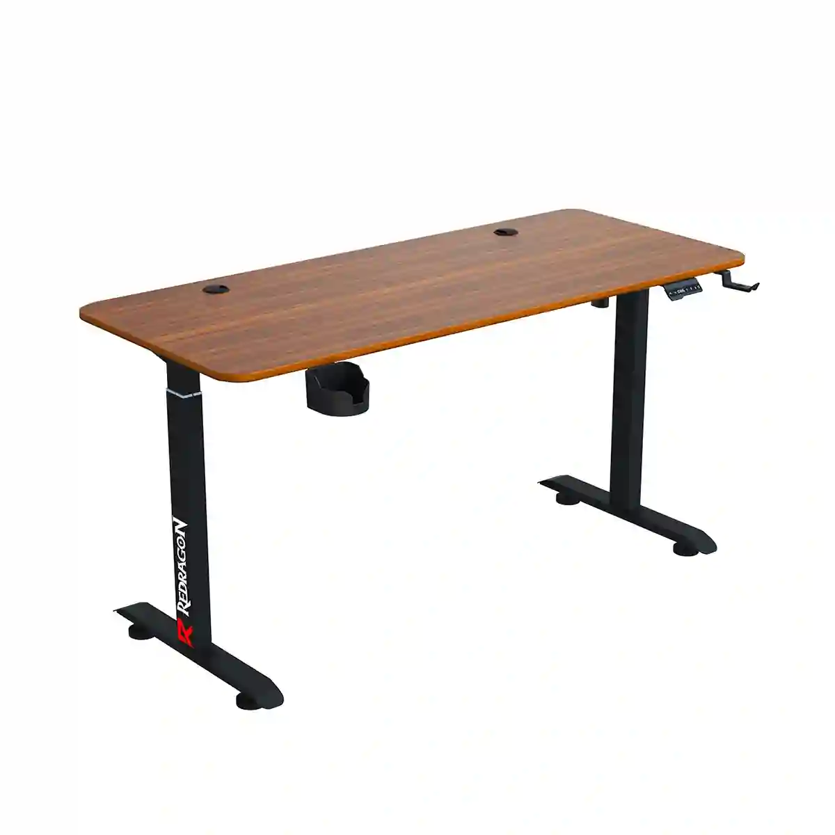 میز گیمینگ موتور دار ردراگون Redragon GD3500NT-M WALNUT WOOD