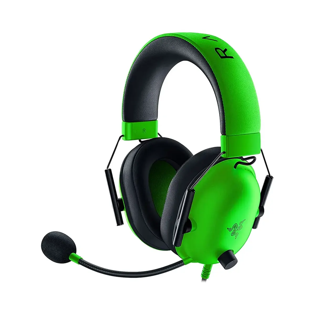 هدست با سیم ریزر HEADSET RAZER BLACKSHARK V2 X GREEN WRD