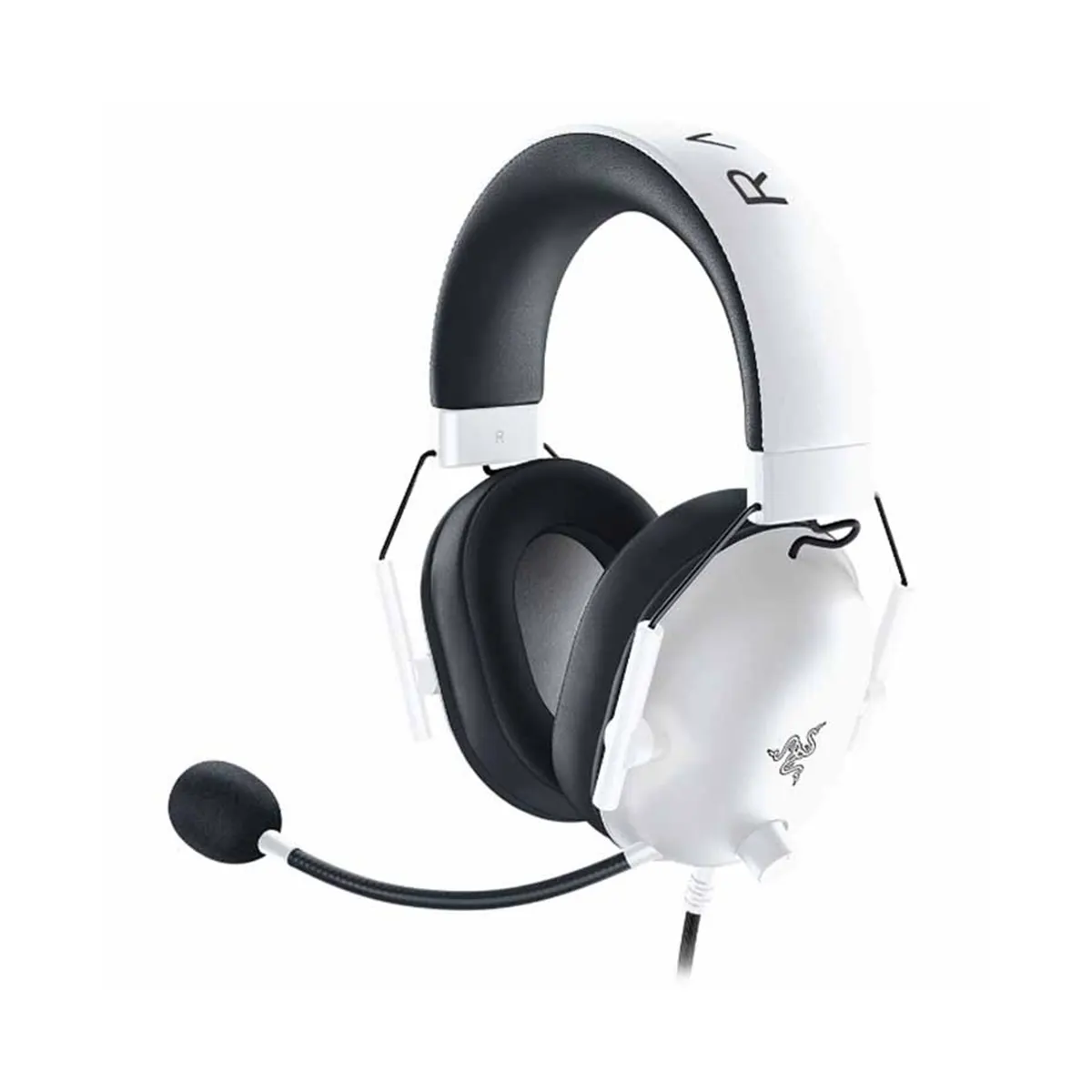 هدست با سیم ریزر HEADSET RAZER BLACKSHARK V2 X WHITE WRD