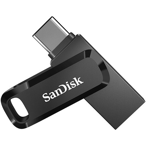 فلش مموری سن دیسک مدل SanDisk Ultra Dual Drive Go USB Type-C 64GB