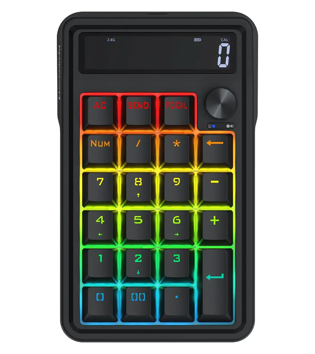 نام پد مکانیکال ردراگون Numpad Redragon K733 RGB سیم دار