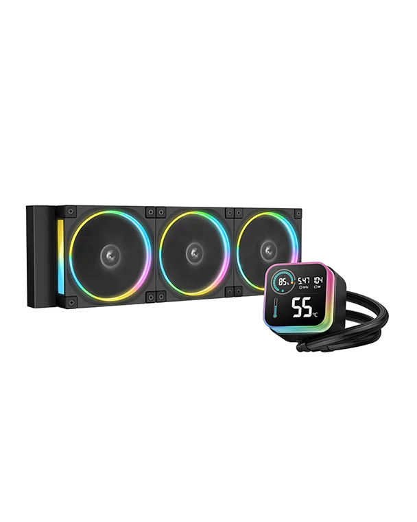خنک کننده مایع پردازنده دیپ کول LQ360 ULTRA ARGB BLACK - تصویر 2