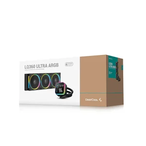 خنک کننده مایع پردازنده دیپ کول LQ360 ULTRA ARGB BLACK