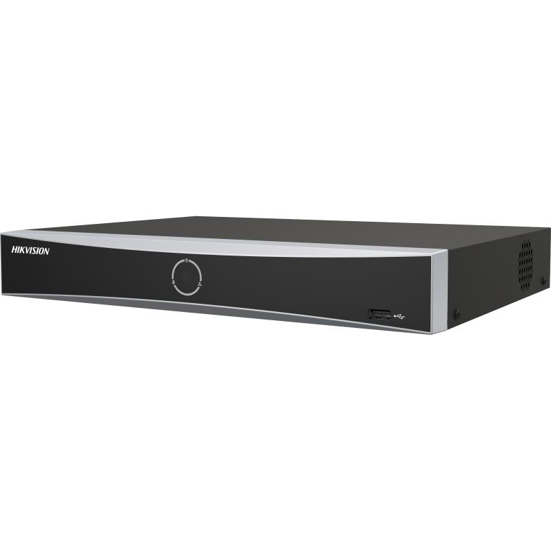 دستگاه ضبط ویدئویی شبکه NVR ۸ کانال AcuSense سری K با کیفیت 4K | HIKVISION | مدل DS-7608NXI-K1