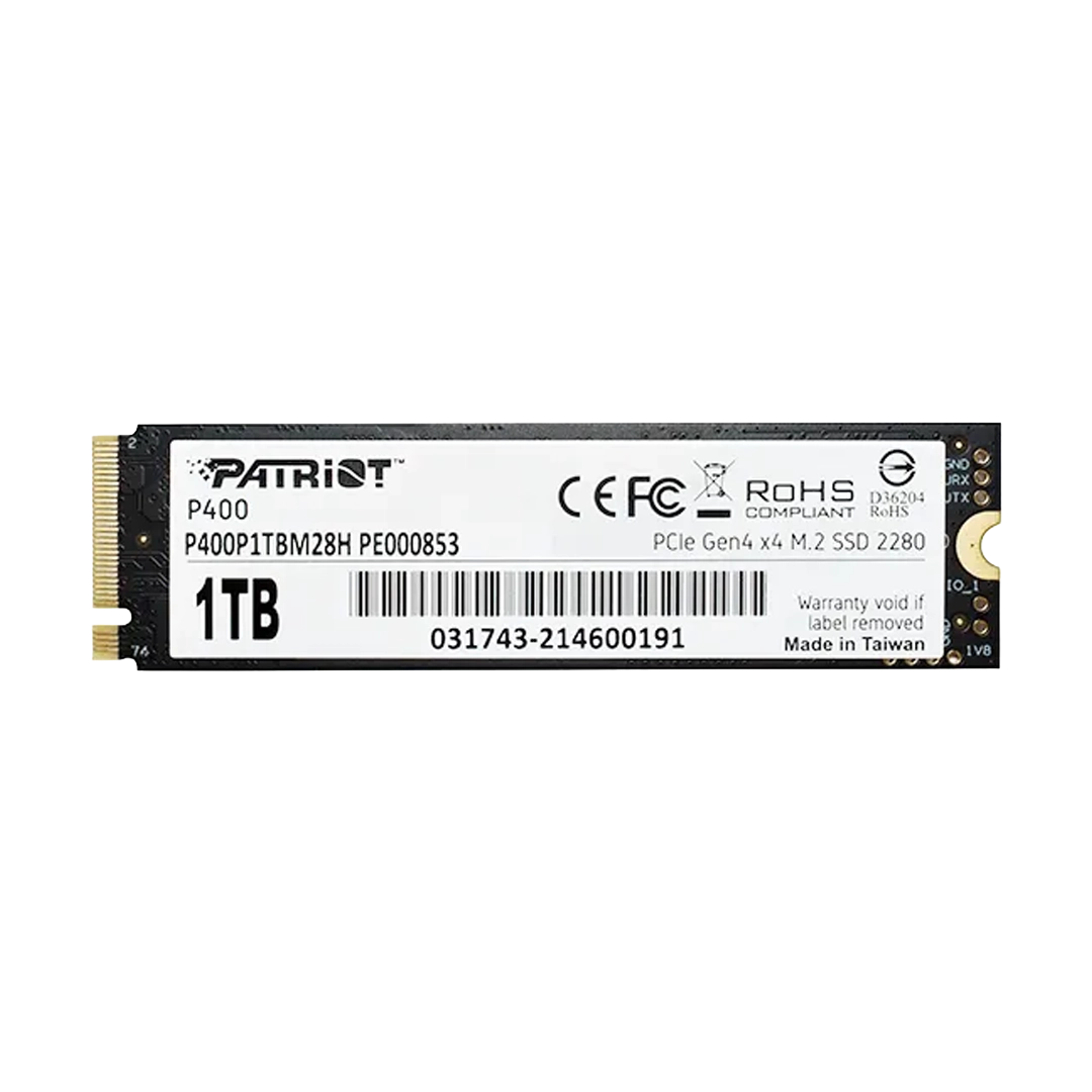اس اس دی پتریوت SSD M.2 Patriot P400 Lite 1TB