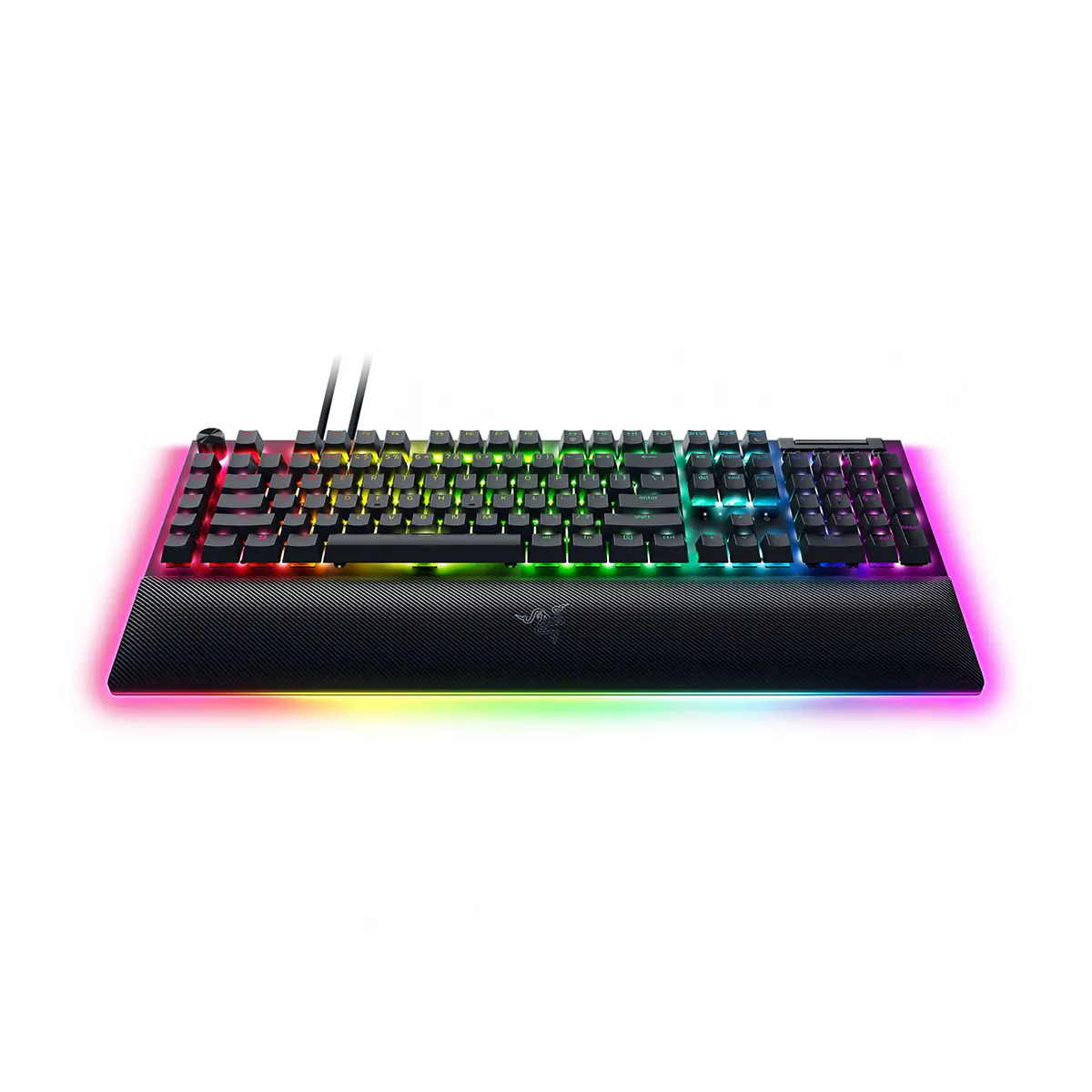 کیبردبی سیم ریزر سوییچ زرد RAZER BLACKWIDOW V4 PRO - تصویر 2