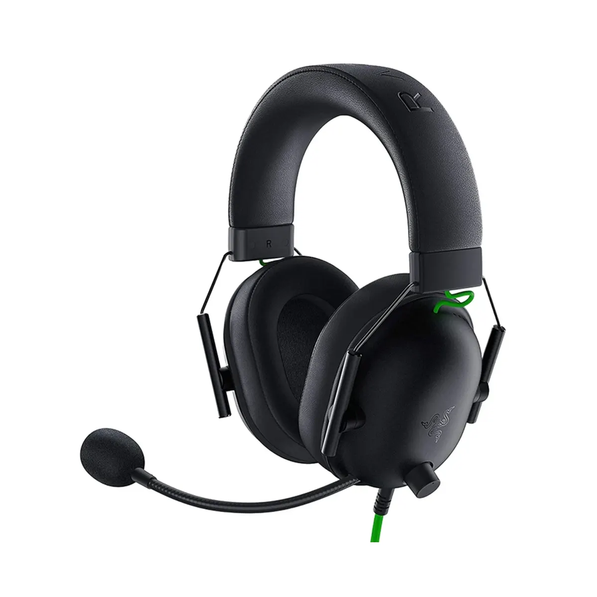 هدست با سیم ریزر Razer BlackShark V2 X Black Gaming Headset