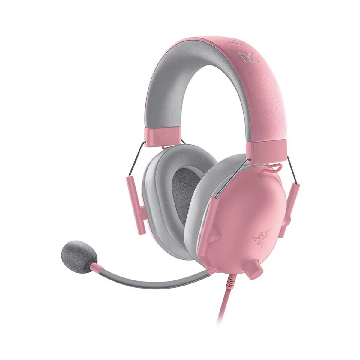 هدست با سیم ریزرHEADSET RAZER BLACKSHARK V2 X-QUARTZ WRD