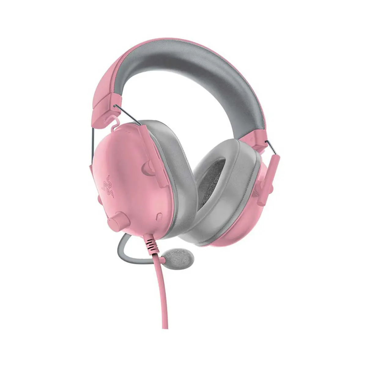 هدست با سیم ریزرHEADSET RAZER BLACKSHARK V2 X-QUARTZ WRD - تصویر 2