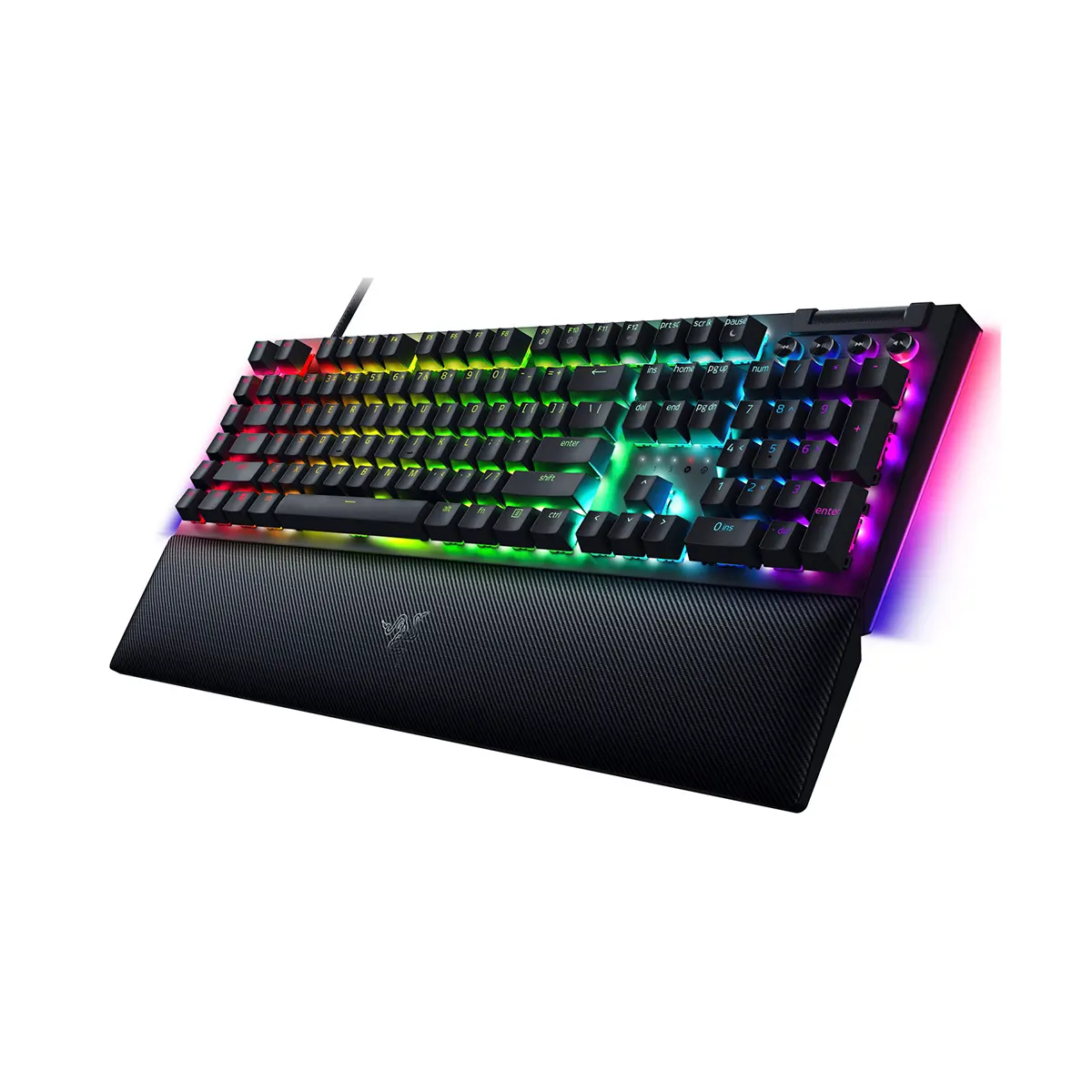 کیبرد باسیم ریزر BlackWidow V4 Low-profile HyperSpeed - تصویر 2