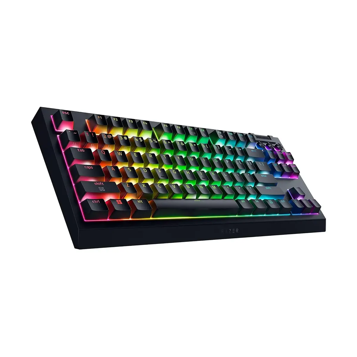 کیبرد بی سیم ریزر BlackWidow V4 Tenkeyless HyperSpeed - تصویر 3