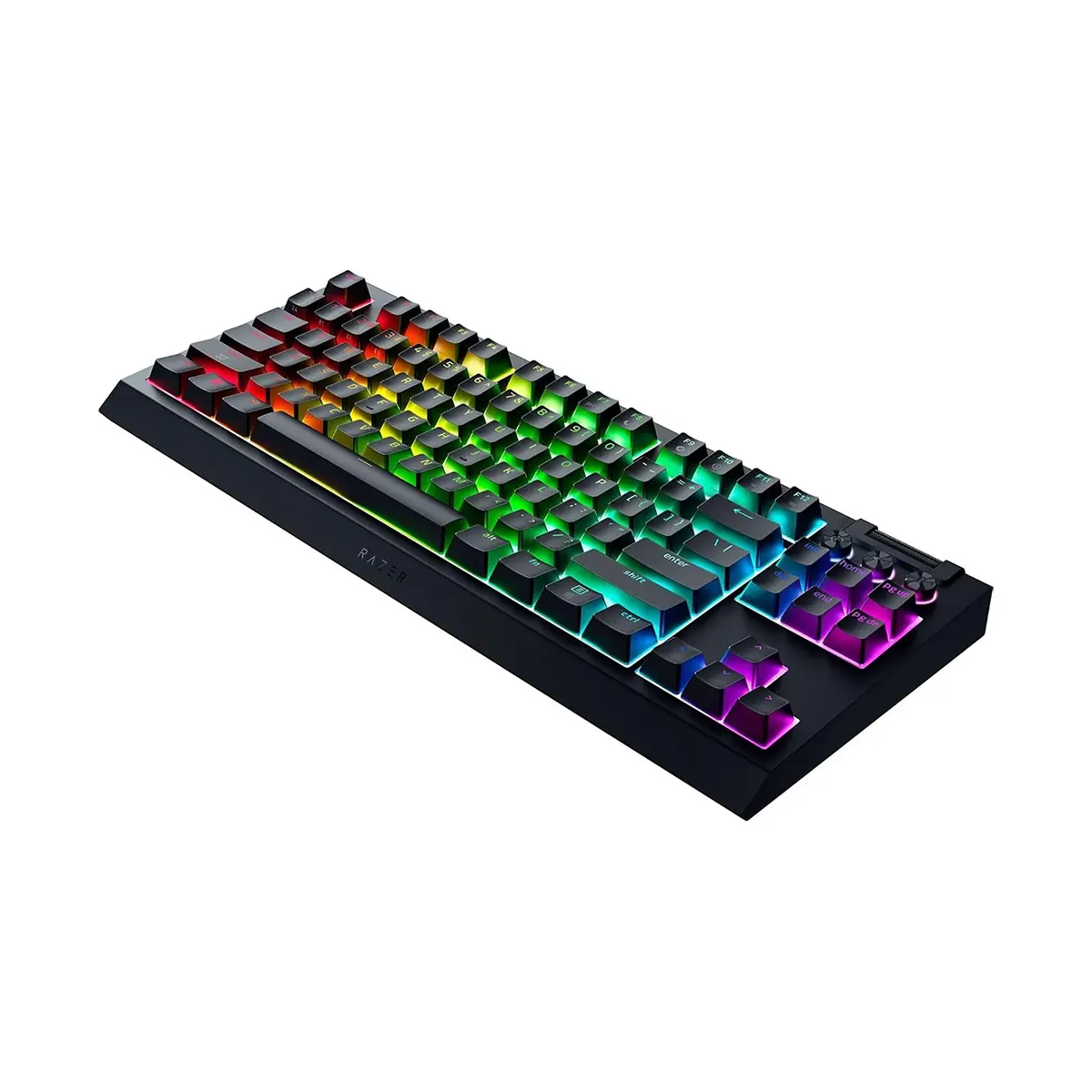 کیبرد بی سیم ریزر BlackWidow V4 Tenkeyless HyperSpeed - تصویر 2