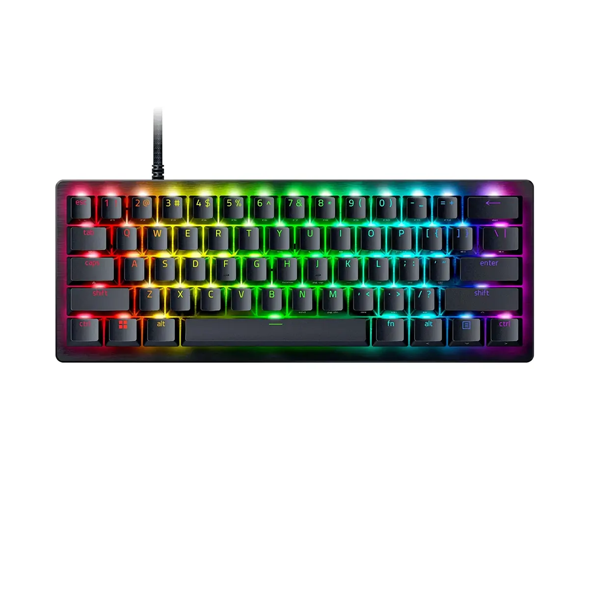 کیبرد باسیم ریزر با سوییچ زرد Razer Huntsman V3 Pro Mini Analog