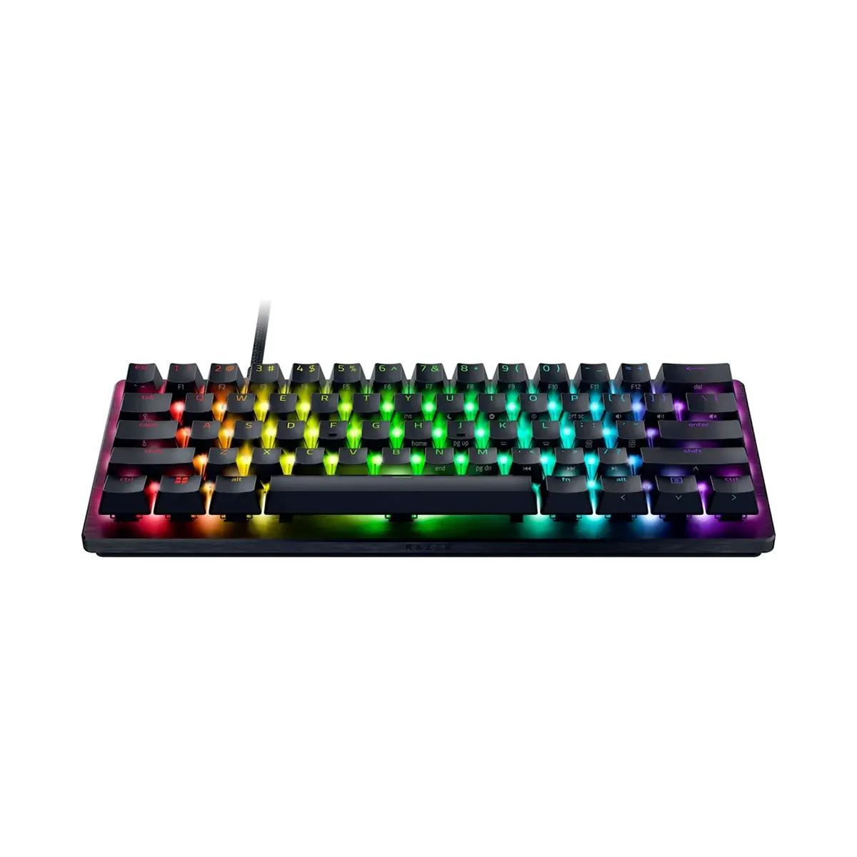 کیبرد باسیم ریزر با سوییچ زرد Razer Huntsman V3 Pro Mini Analog - تصویر 2