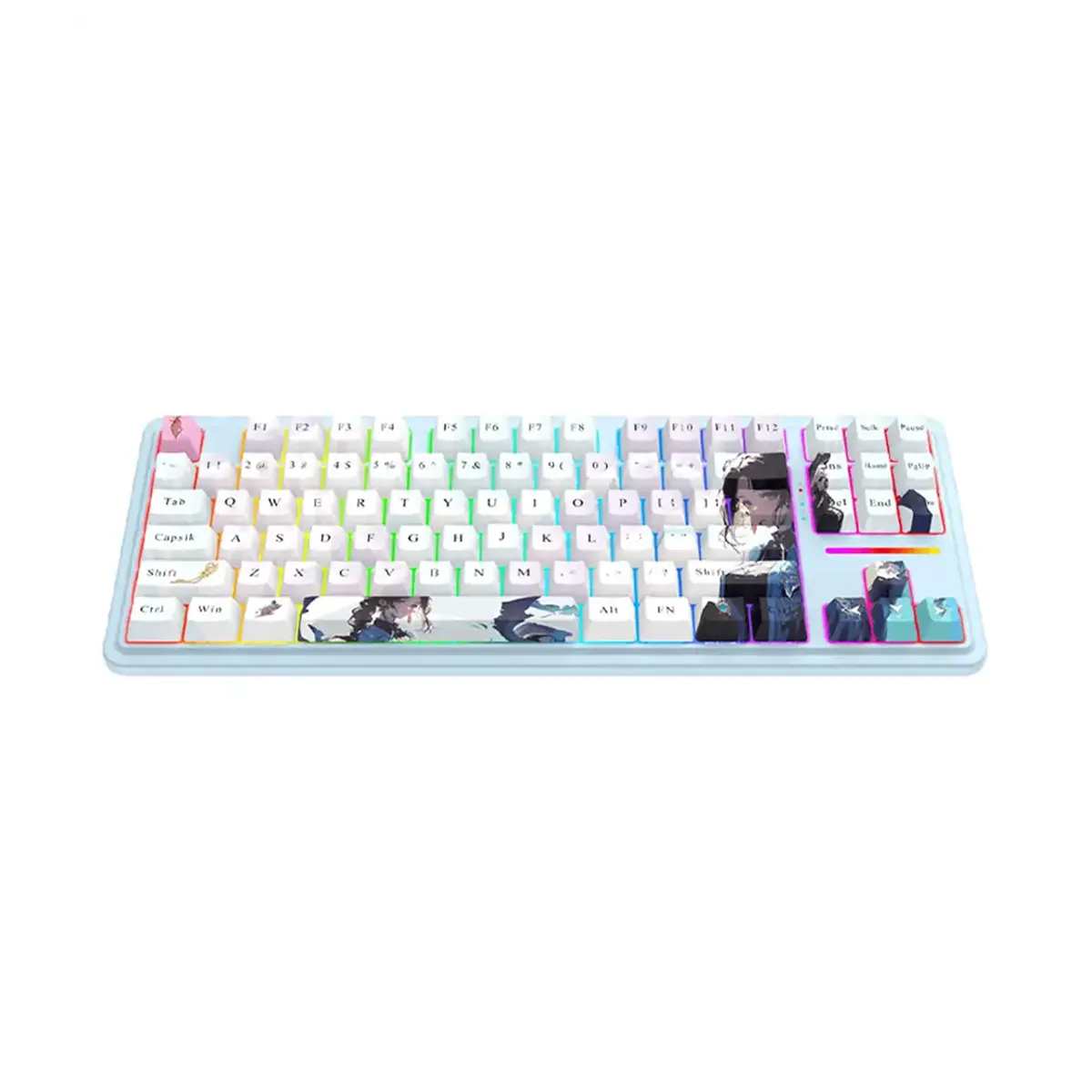 کیبورد گیمینگ ردراگون Keyboard REDRAGON ANTONIUM K728AK TKL RGB PRO Wireless - تصویر 2