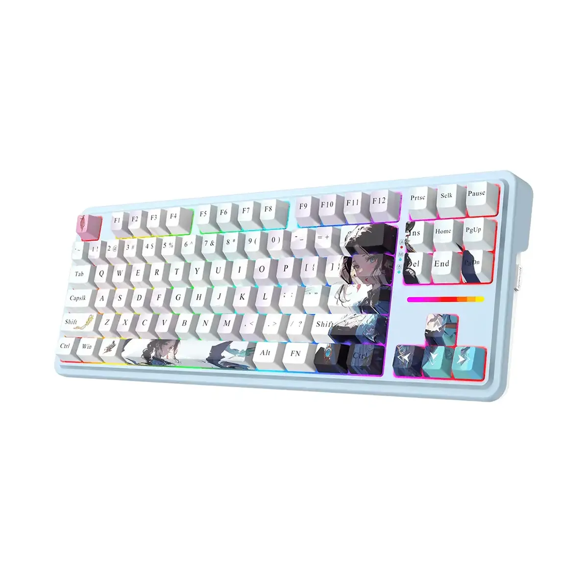 کیبورد گیمینگ ردراگون Keyboard REDRAGON ANTONIUM K728AK TKL RGB PRO Wireless - تصویر 3