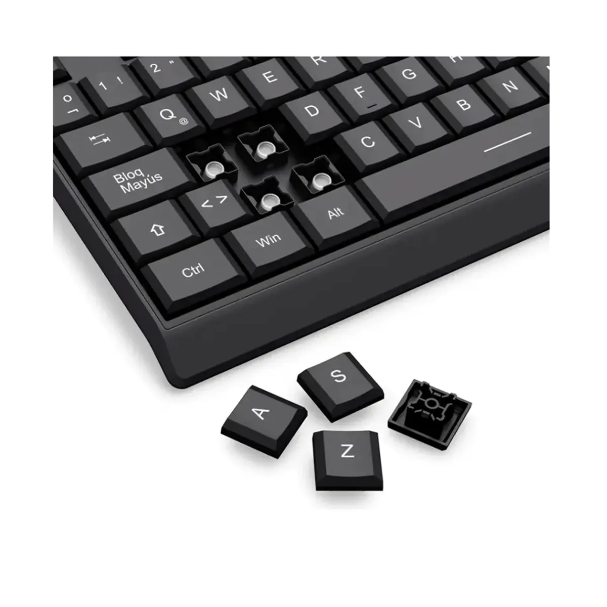 باندل کیبورد و ماوس بی‌سیم ردراگون Keyboard & Mouse COMBO REDRAGON BS 8343 Wireless - تصویر 2