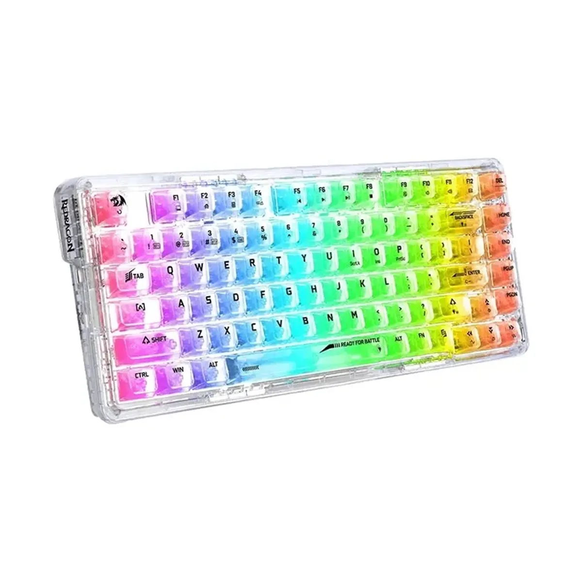 کیبورد گیمینگ ردراگون Keyboard REDRAGON ELF K649CT-RGB PRO Wireless