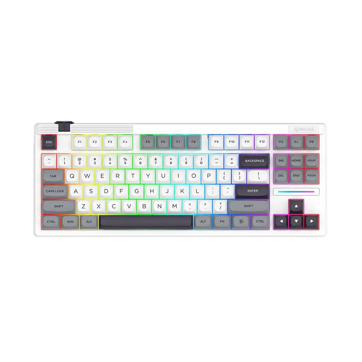 کیبورد گیمینگ ردراگون Keyboard REDRAGON OTIIM K729WGB TKL RGB PRO Wireless