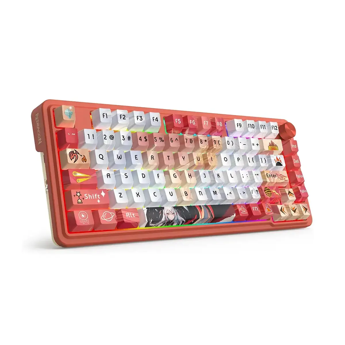 کیبورد گیمینگ ردراگون Keyboard REDRAGON UCAL K673AK-RGB PRO Wireless