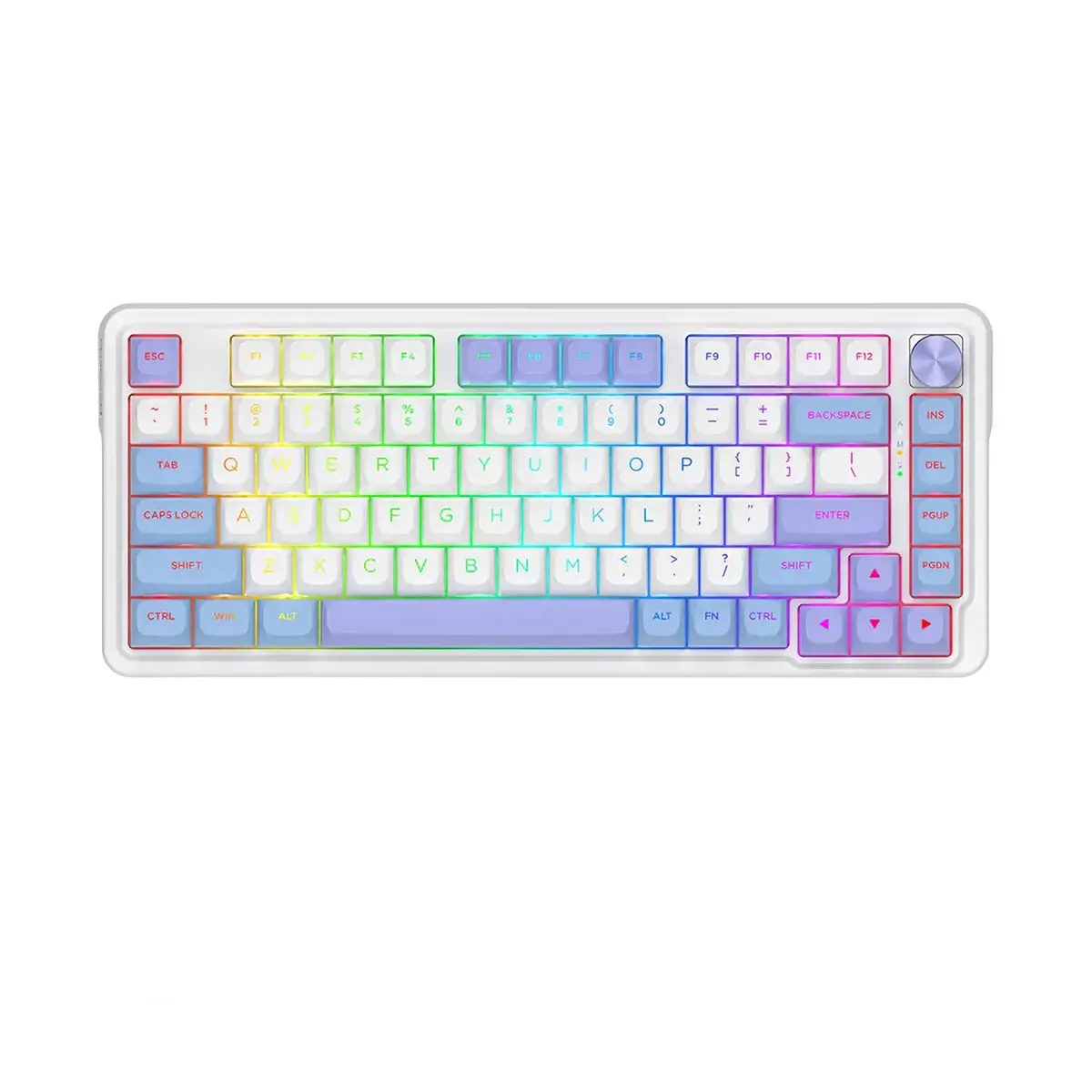 کیبورد گیمینگ ردراگون Keyboard Redragon UCAL K673WBP RGB PRO Wireless