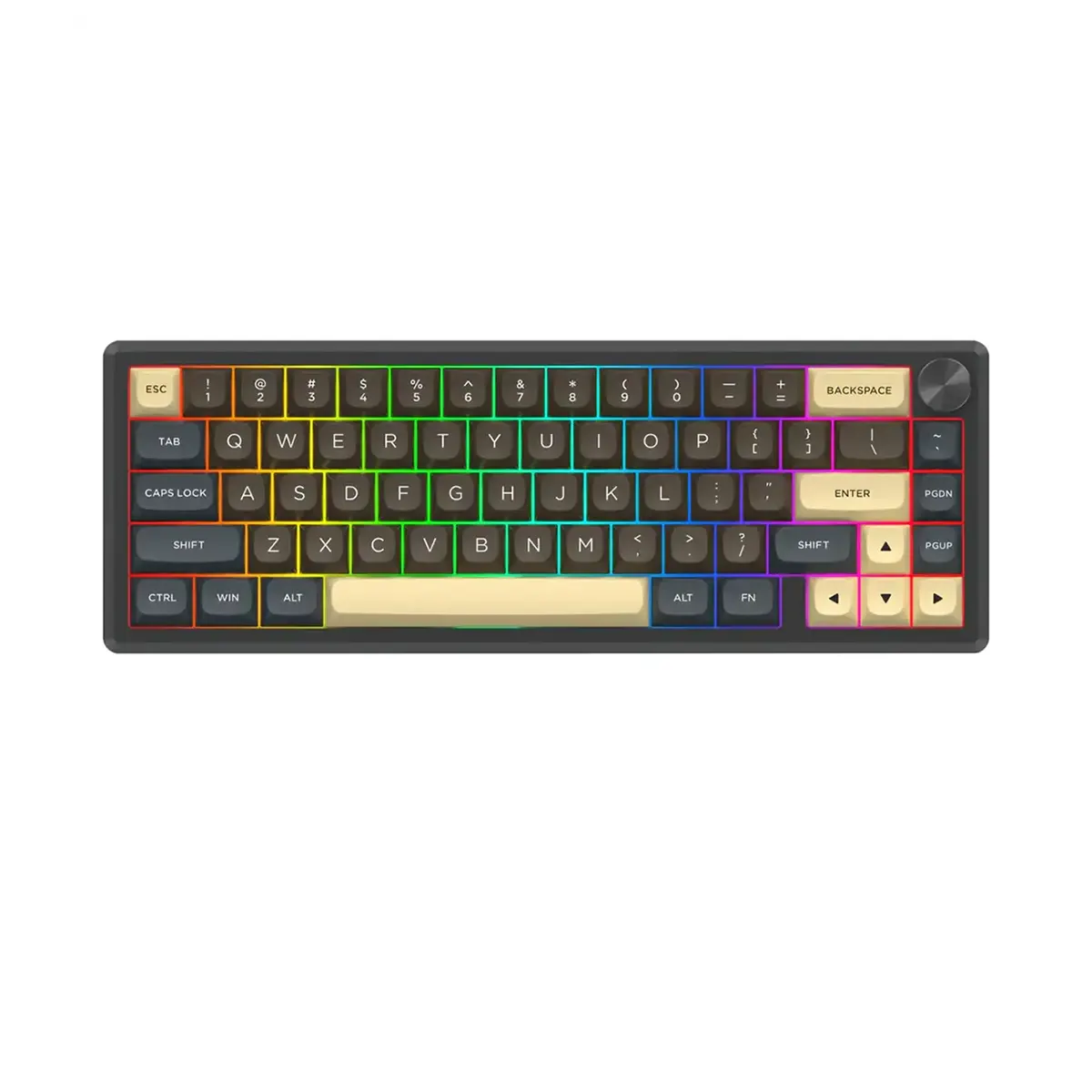 کیبورد گیمینگ ردراگون Keyboard REDRAGON URANUS  K727CGY RGB PRO GS Wireless