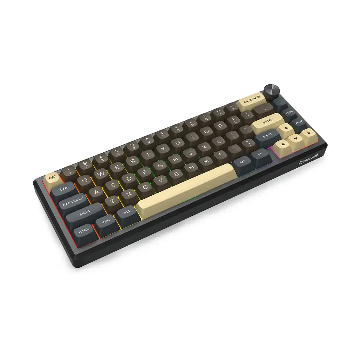 کیبورد گیمینگ ردراگون Keyboard REDRAGON URANUS  K727CGY RGB PRO GS Wireless - تصویر 3