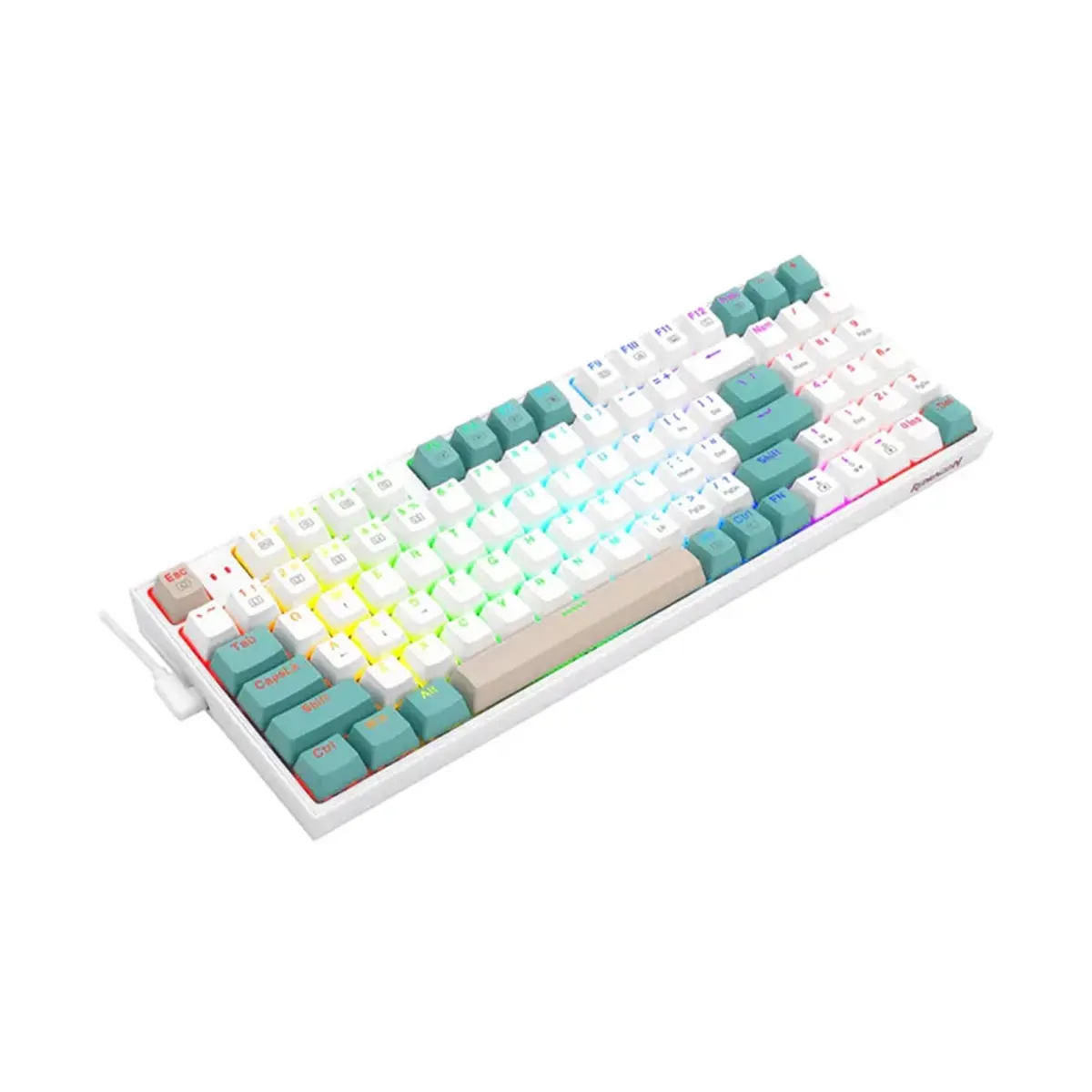 کیبورد گیمینگ ردراگون Keyboard REDRAGON VEIGAR K643WGC-RGB PRO Wireless - تصویر 2
