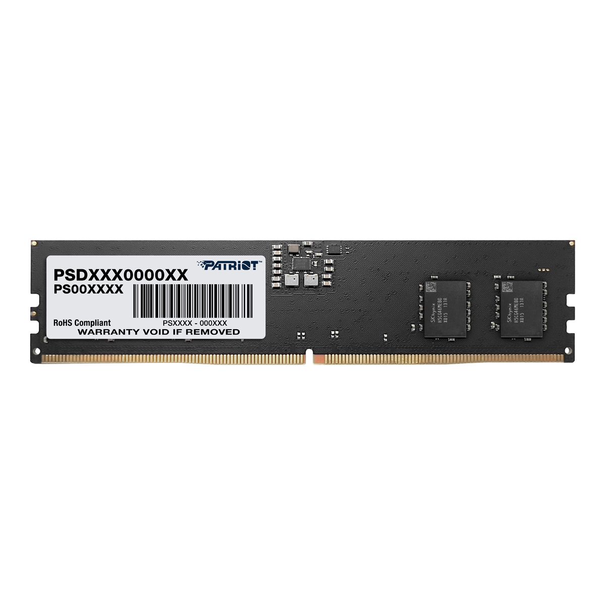 رم کامپیوتر تک کاناله پتریوت Ram Patriot Signature Line 16GB 5200Mhz CL42