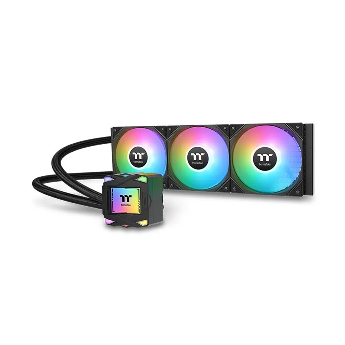 خنک کننده مایع پردازنده ترمالتیک   LA 360 ARGB BLACK