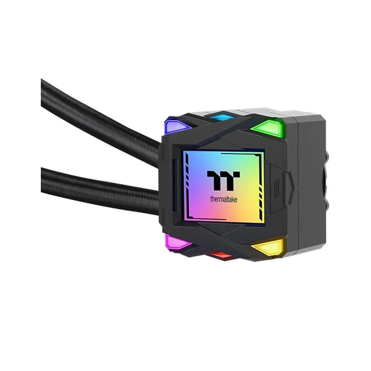 خنک کننده مایع پردازنده ترمالتیک   LA 360 ARGB BLACK - تصویر 2