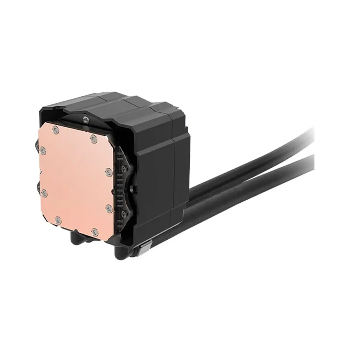 خنک کننده مایع پردازنده ترمالتیک   LA 360 ARGB BLACK - تصویر 3