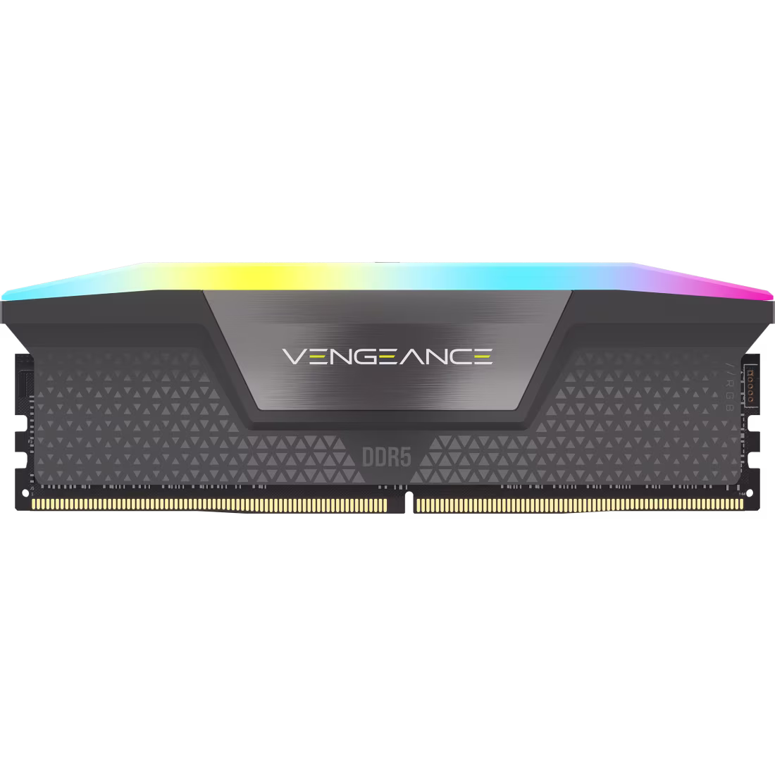 رم تک کاناله کورسیر Ram Corsair Single Vengeance RGB 16GB 6000 CL38 Expo/XMP