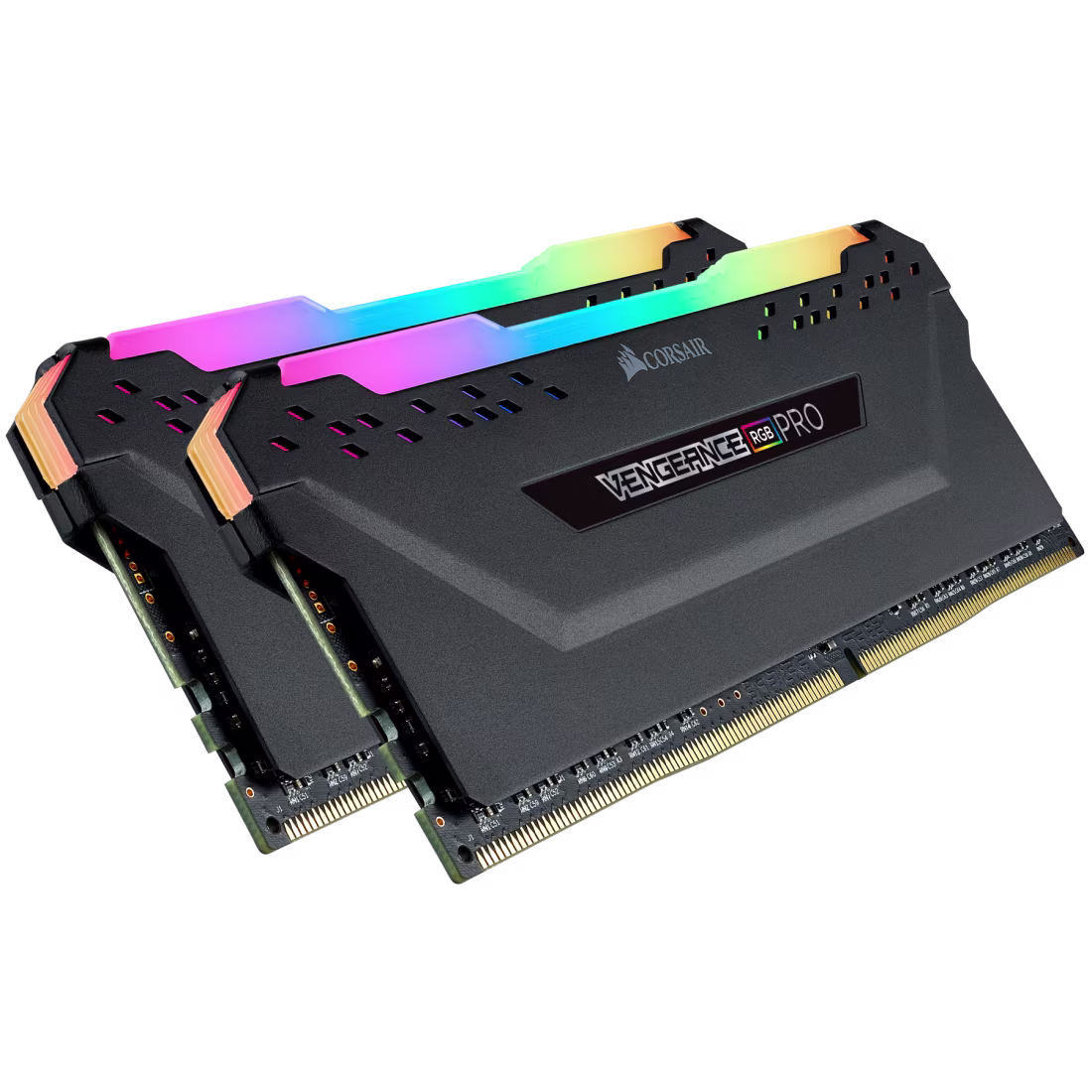 رم کامپیوتر دوکاناله کورسیر Ram Corsair Dual Vengeance RGB Pro 64GB 3600Mhz CL18 - تصویر 2