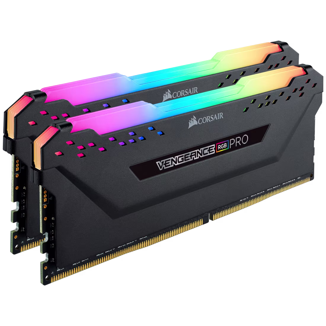 رم کامپیوتر دوکاناله کورسیر Ram Corsair Dual Vengeance RGB Pro 64GB 3600Mhz CL18 - تصویر 3