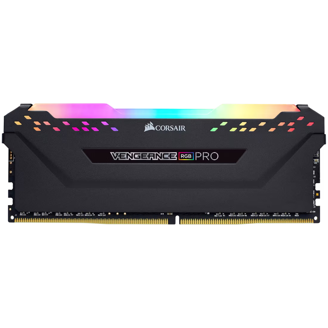 رم کامپیوتر کورسیر تک کاناله Ram Corsair Vengeance RGB PRO Single 16gb 3200Mhz CL16