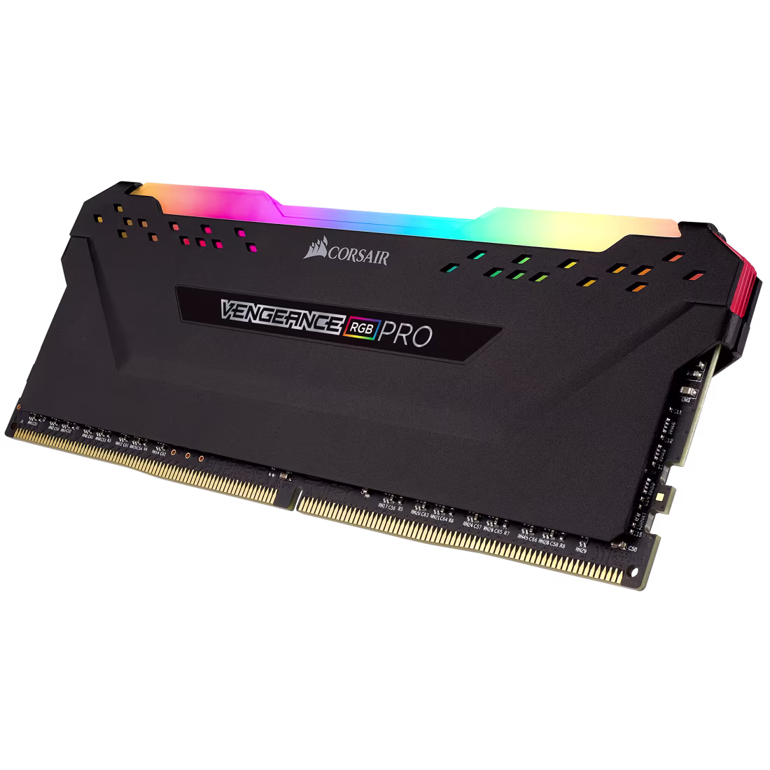 رم کامپیوتر کورسیر تک کاناله Ram Corsair Vengeance RGB PRO Single 16gb 3200Mhz CL16 - تصویر 2