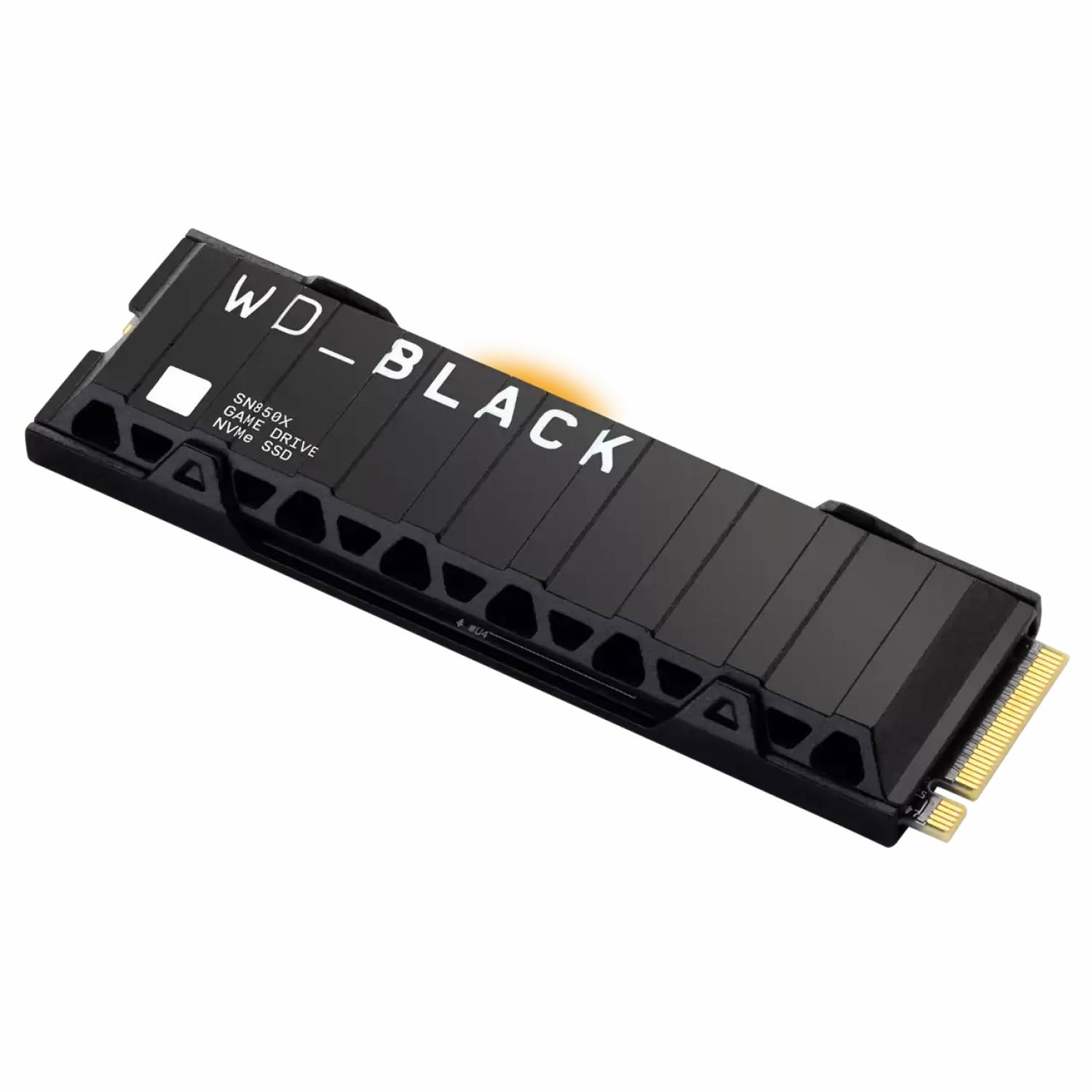 حافظه اس اس دی اینترنال وسترن دیجیتال مدل SN850X Heatsink M.2 2280 NVMe ظرفیت 8 ترابایت