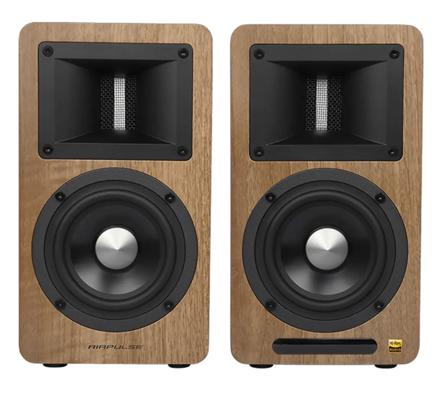 اسپیکر ادیفایر مدل Airpulse A80 Wood Styling Brown