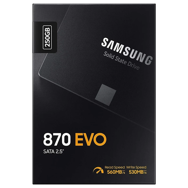 اس اس دی اینترنال SATA III سامسونگ مدل EVO 870 ظرفیت 250 گیگابایت - تصویر 3